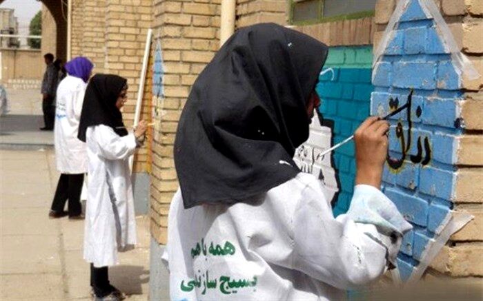 شرکت ۱۴۰ دانش آموز در طرح هجرت ۳