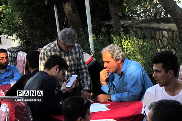 پانزدهمین دوره اردو ملی مناطق غرب کشور در استان کردستان