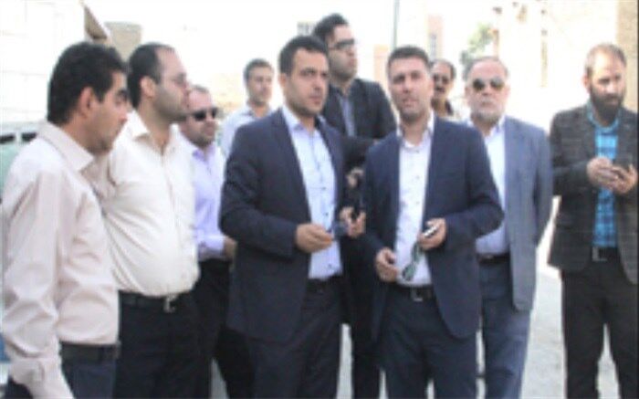 ادامه عملیات بازگشایی بلوار قدر در کوی خضر