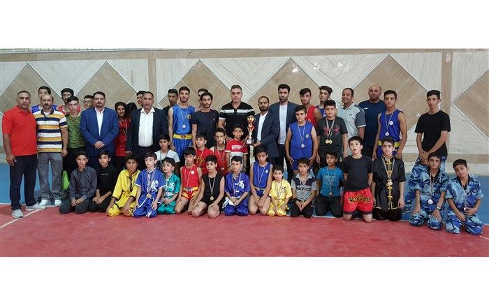 قهرمانی فارس در مسابقات چاچوان ووشو کشور