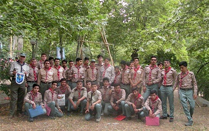 ساخت دکل دید بانی توسط دانش آموز پیشتاز قزوینی