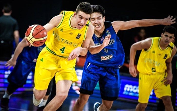 بسکتبال قهرمانی جوانان آسیا؛برد آسان کانگوروها در روز سخت تایوان