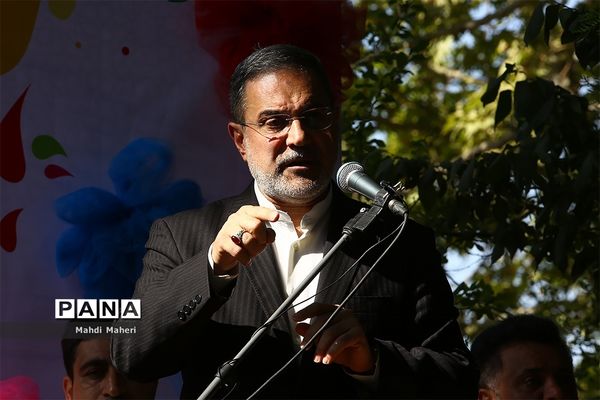 حضور وزیر آموزش و پرورش در هشتمین اردوی ملی پیشتازان، اعضا و مربیان