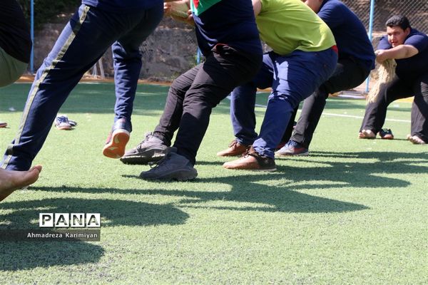 مسابقات فرهنگی ورزشی اردوی ملی پیشتازان پسر