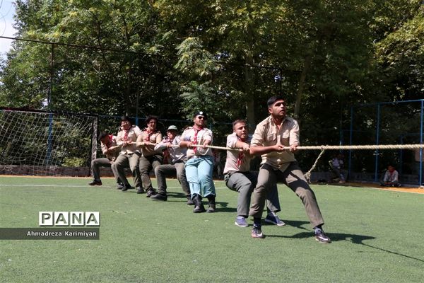 مسابقات فرهنگی ورزشی اردوی ملی پیشتازان پسر