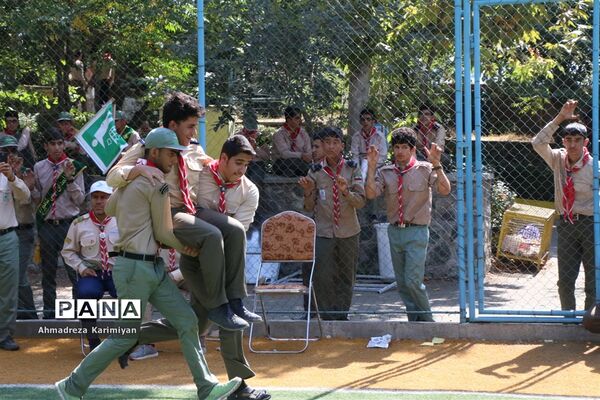 مسابقات فرهنگی ورزشی اردوی ملی پیشتازان پسر