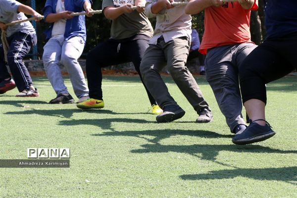 مسابقات فرهنگی ورزشی اردوی ملی پیشتازان پسر