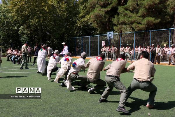 مسابقات فرهنگی ورزشی اردوی ملی پیشتازان پسر