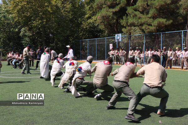 مسابقات فرهنگی ورزشی اردوی ملی پیشتازان پسر