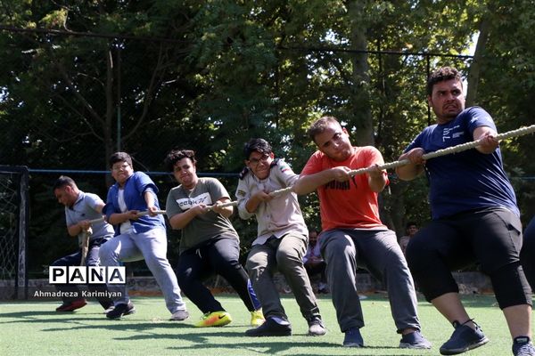 مسابقات فرهنگی ورزشی اردوی ملی پیشتازان پسر