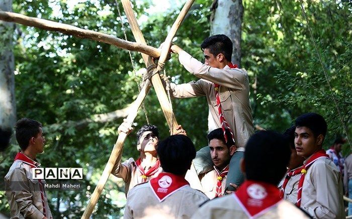 اردوهایی که زندگی را تمرین می‌دهد 