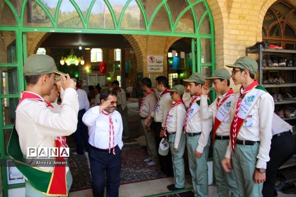 میزبانی مازندران در برگزاری نماز جماعت در اردوی ملی