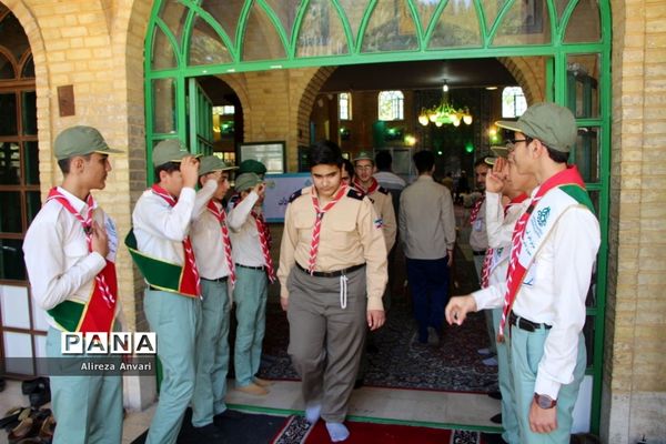میزبانی مازندران در برگزاری نماز جماعت در اردوی ملی