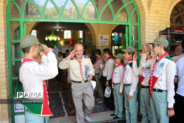 میزبانی مازندران در برگزاری نماز جماعت در اردوی ملی