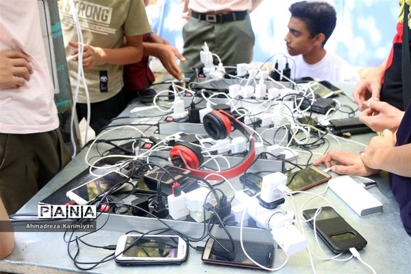 در حاشیه اردوی ملی پیشتازان پسر