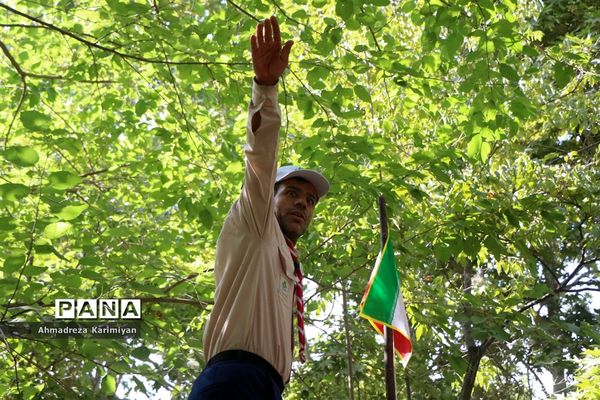 در حاشیه اردوی ملی پیشتازان پسر