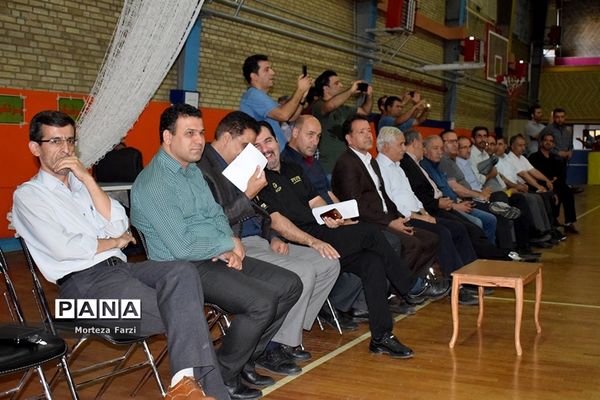 قهرمانی تیم  والیبال‌ البرز در سی‌و‌پنجمین دوره مسابقات دانش‌آموزی کشور