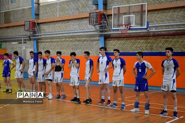 قهرمانی تیم  والیبال‌ البرز در سی‌و‌پنجمین دوره مسابقات دانش‌آموزی کشور