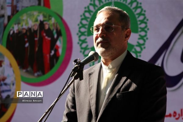 حضور وزیر آموزش و‌ پرورش در هشتمین دوره اردوی ملی پیشتازان