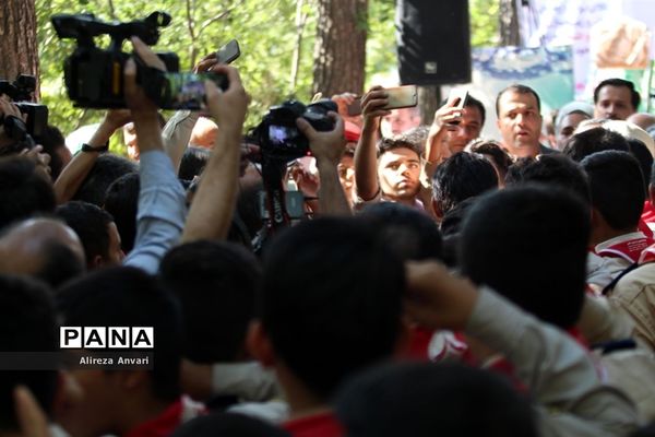 حضور وزیر آموزش و‌ پرورش در هشتمین دوره اردوی ملی پیشتازان