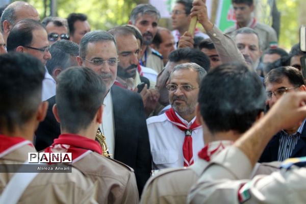 حضور وزیر آموزش و‌ پرورش در هشتمین دوره اردوی ملی پیشتازان