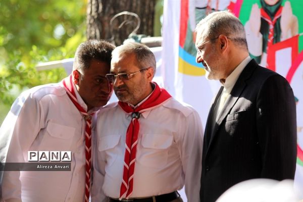 حضور وزیر آموزش و‌ پرورش در هشتمین دوره اردوی ملی پیشتازان