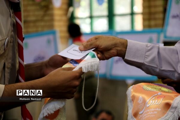 بازدید رئیس سازمان دانش‌آموزی استان آذربایجان شرقی از گروهان پیشتازان