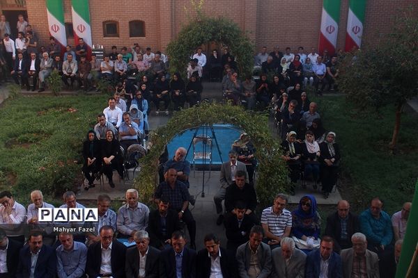 آیین بزرگداشت صدمین سالگرد صدور فرمان مشروطه در تبریز