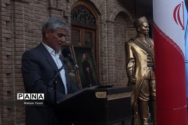 آیین بزرگداشت صدمین سالگرد صدور فرمان مشروطه در تبریز