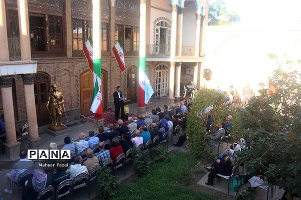 آیین بزرگداشت صدمین سالگرد صدور فرمان مشروطه در تبریز