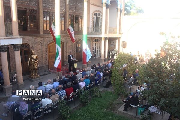 آیین بزرگداشت صدمین سالگرد صدور فرمان مشروطه در تبریز