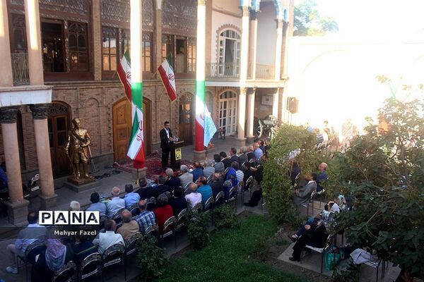 آیین بزرگداشت صدمین سالگرد صدور فرمان مشروطه در تبریز