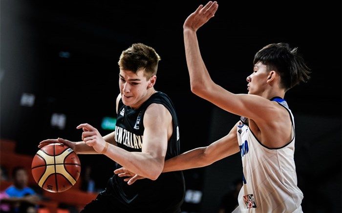 بسکتبال قهرمانی جوانان آسیا؛ میزبان به حذف نزدیک شد