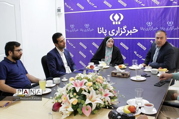 حضور علی شهری، مدیرکل تجهیز و نوسازی مدارس استان تهران، در خبرگزاری پانا