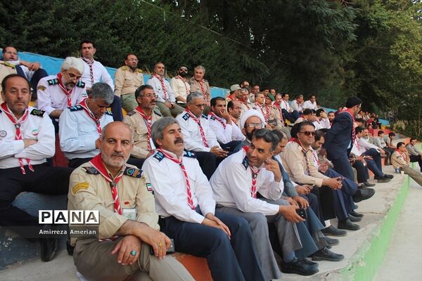 اردوی ملی 97  پسران پیشتاز سازمان دانش آموزی سراسر کشور