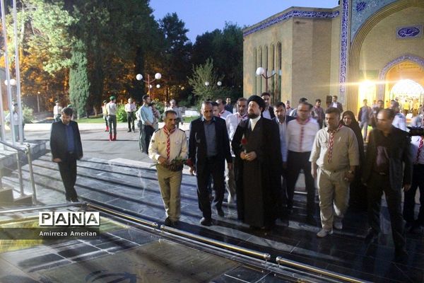 اردوی ملی 97  پسران پیشتاز سازمان دانش آموزی سراسر کشور