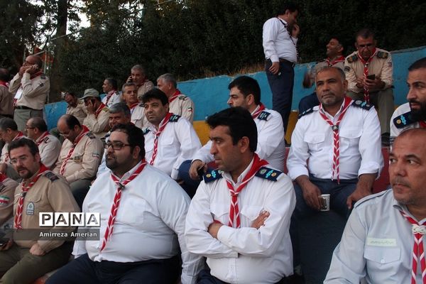 اردوی ملی 97  پسران پیشتاز سازمان دانش آموزی سراسر کشور