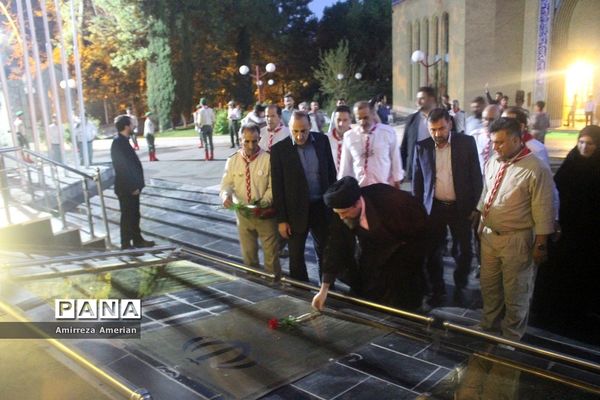 اردوی ملی 97  پسران پیشتاز سازمان دانش آموزی سراسر کشور