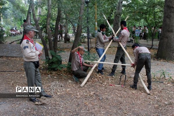 اردوی ملی 97  پسران پیشتاز سازمان دانش آموزی سراسر کشور