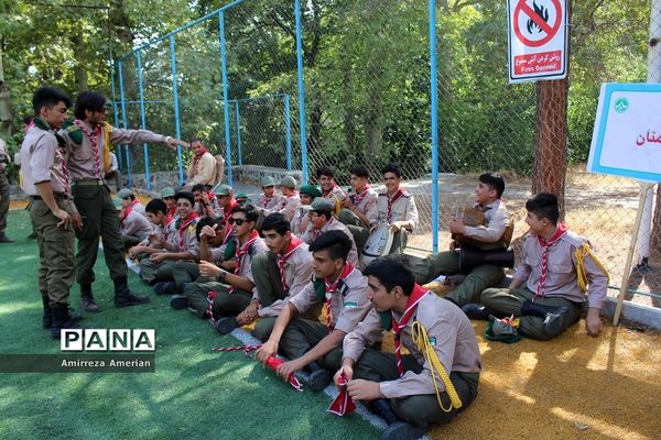 اردوی ملی 97  پسران پیشتاز سازمان دانش آموزی سراسر کشور