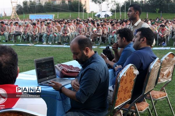 اردوی ملی 97  پسران پیشتاز سازمان دانش آموزی سراسر کشور