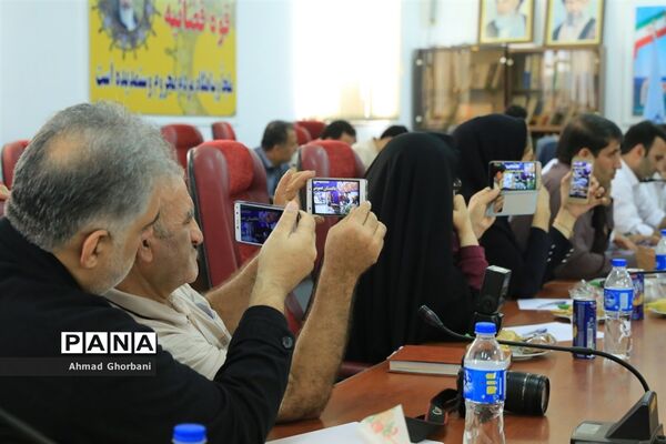 نشست خبری دادستان مرکز استان مازندران