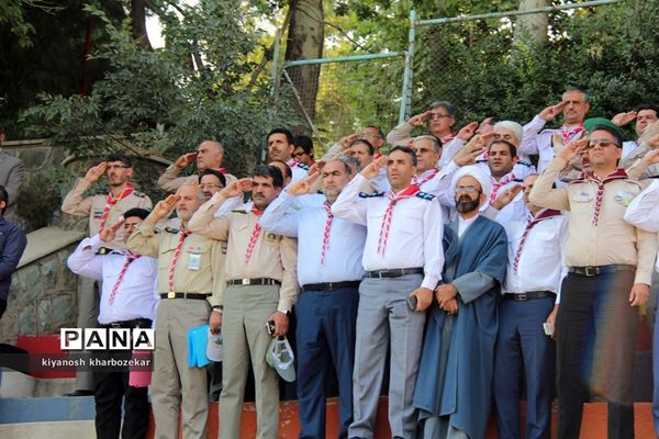 آیین اختتامیه هشتمین دوره اردوی ملی پسران پیشتاز - 1