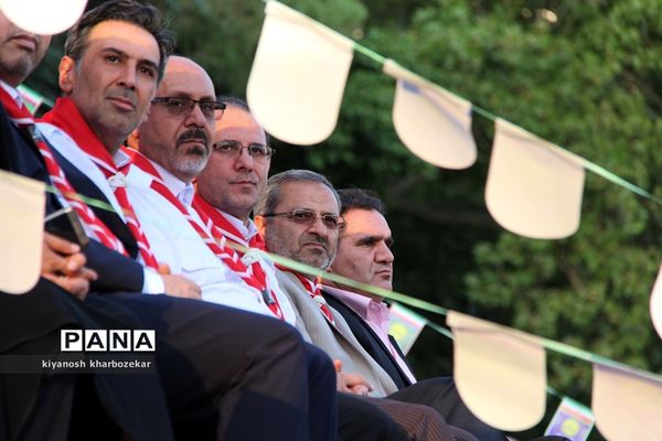 آیین اختتامیه هشتمین دوره اردوی ملی پسران پیشتاز - 1
