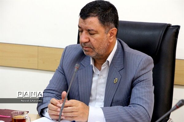 دیدار سرپرست اداره کل آموزش و پرورش خراسان جنوبی با نمایندگان نهمین دوره مجلس دانش آموزی