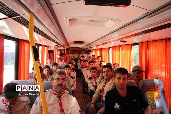 حضور پیشتازان خراسان رضوی در اردوی ملی