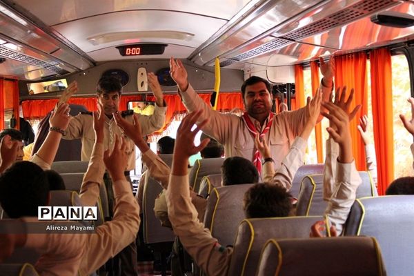 حضور پیشتازان خراسان رضوی در اردوی ملی