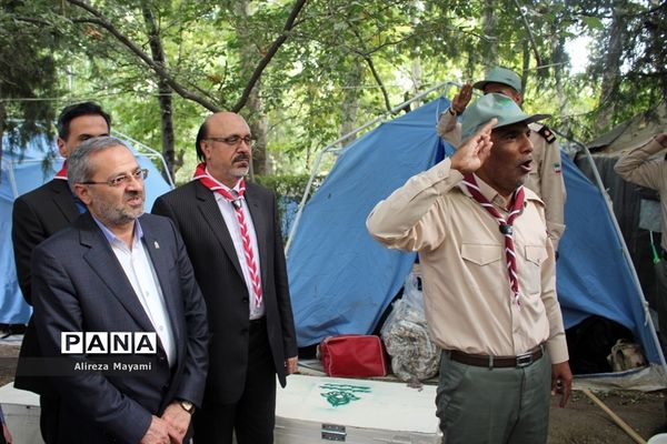 حضور پیشتازان خراسان رضوی در اردوی ملی