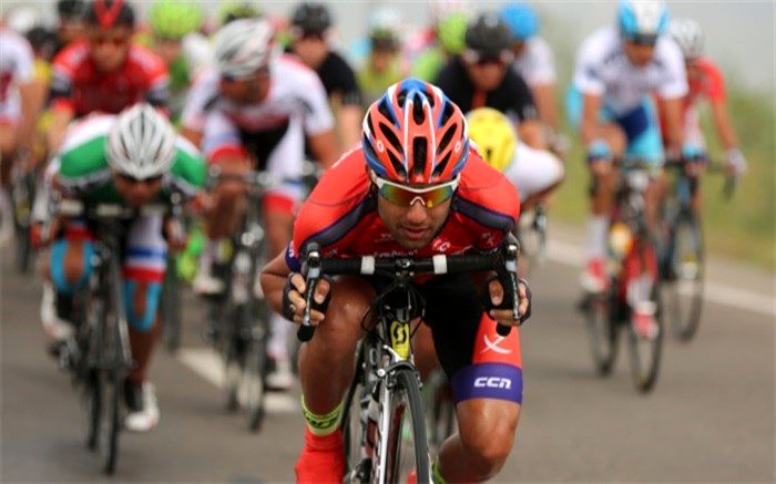 قهرمانی رکابزنان پیشگامان در مسابقات ارتش های جهان