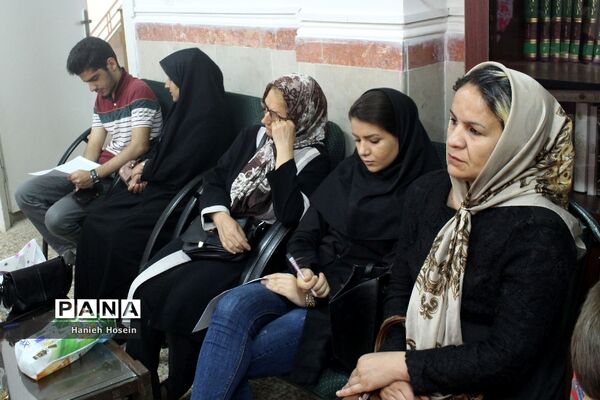 برگزاری پایگاه انتخاب رشته کنکور سراسری ۹۷ در چهاردانگه